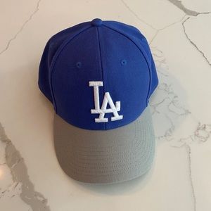 LA Dodgers Baseball Hat Adjustable Velcro Back